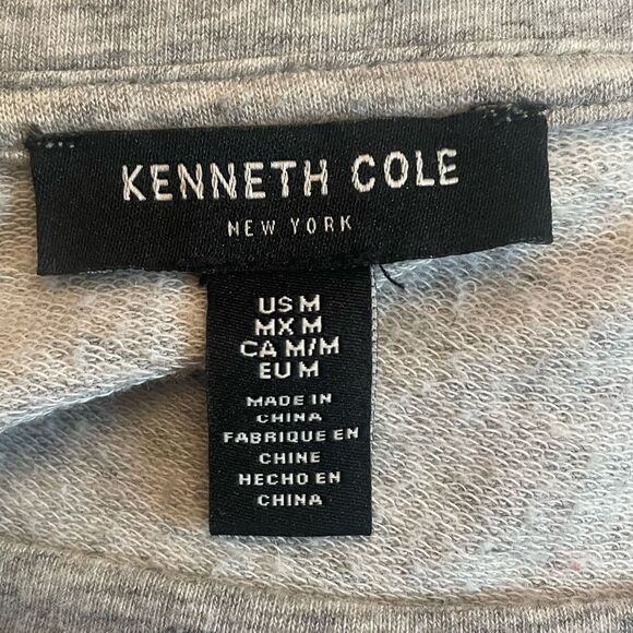 Kenneth Cole Gray Sweater size Medium - Picture 3 of 4